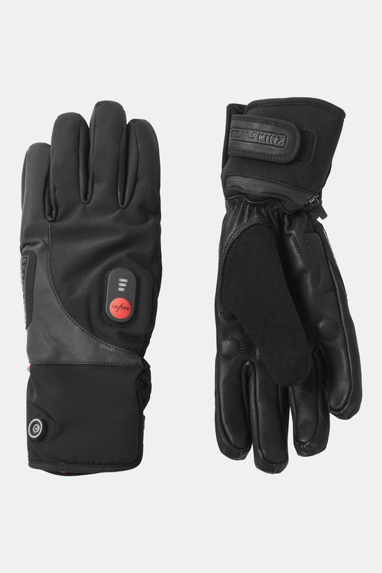 Sealskinz Seal Upwell - Waterproof Heated Fietshandschoen