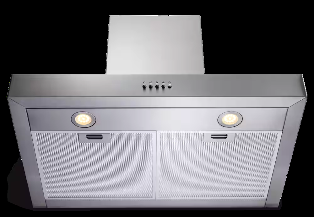 MASTER Chef Modern T-Style Range Hood