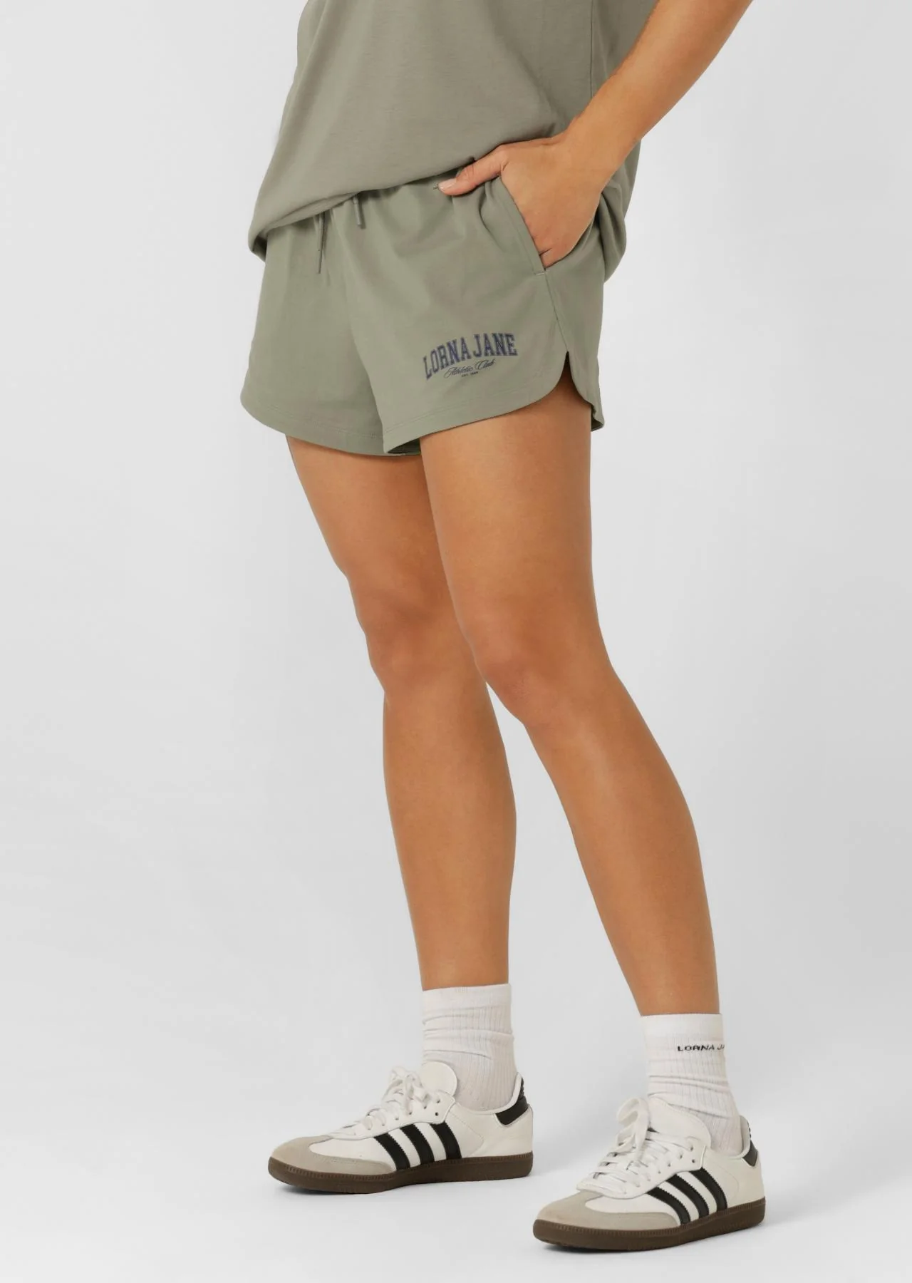 Summer Athletic Club Relaxed Shorts