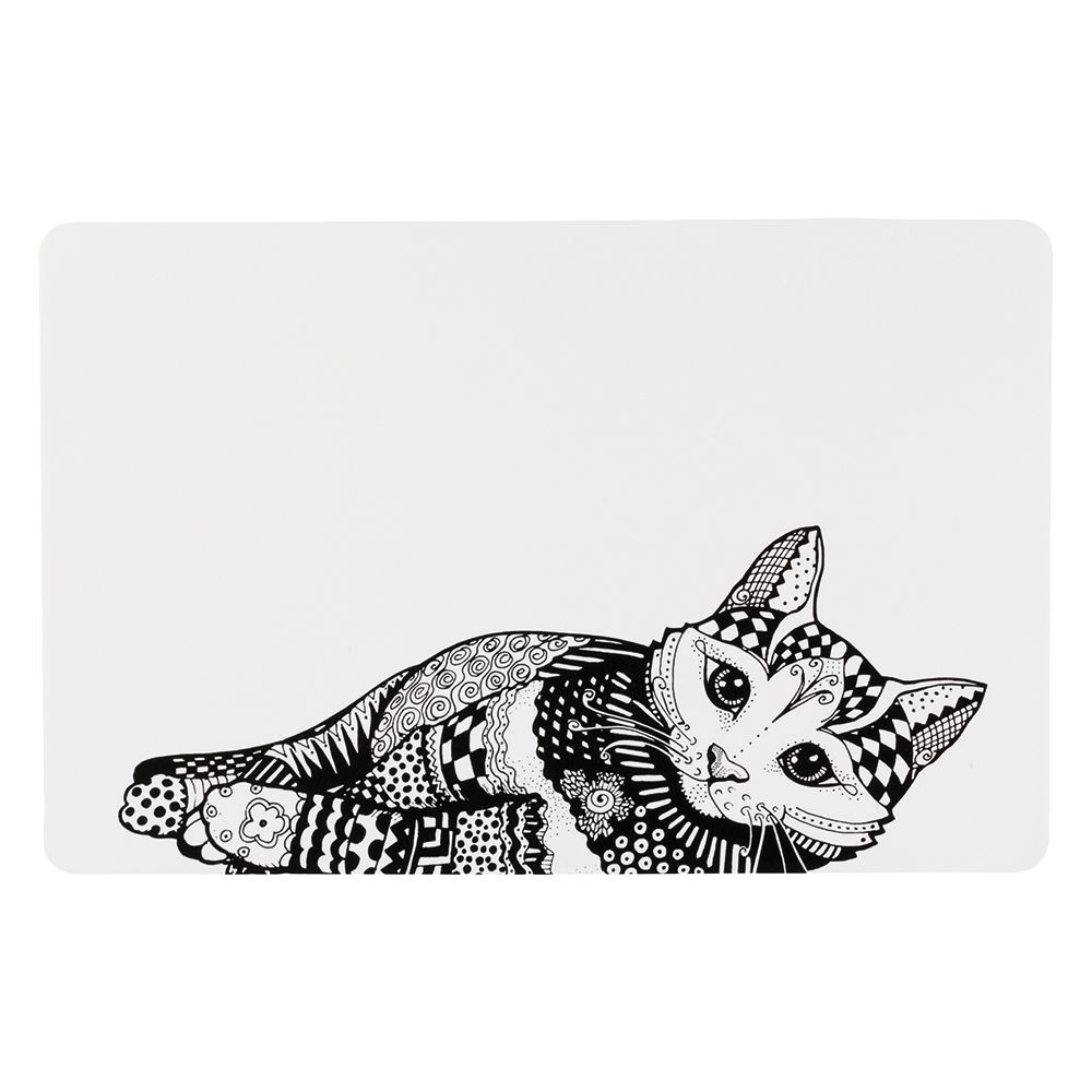 Trixie Cat Placemat