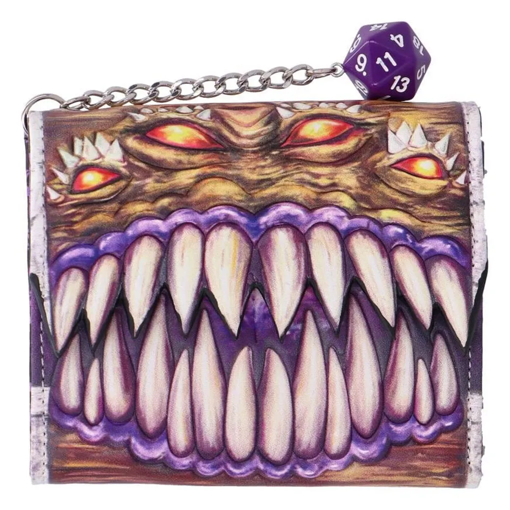 Nemesis Now Dungeons & Dragons Mimic purse