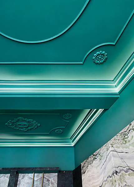 CX188 Corniche pour éclairage indirect Orac Decor - 3,4x3,4x200cm (h x p x L) - moulure décorative polymère A l'unité