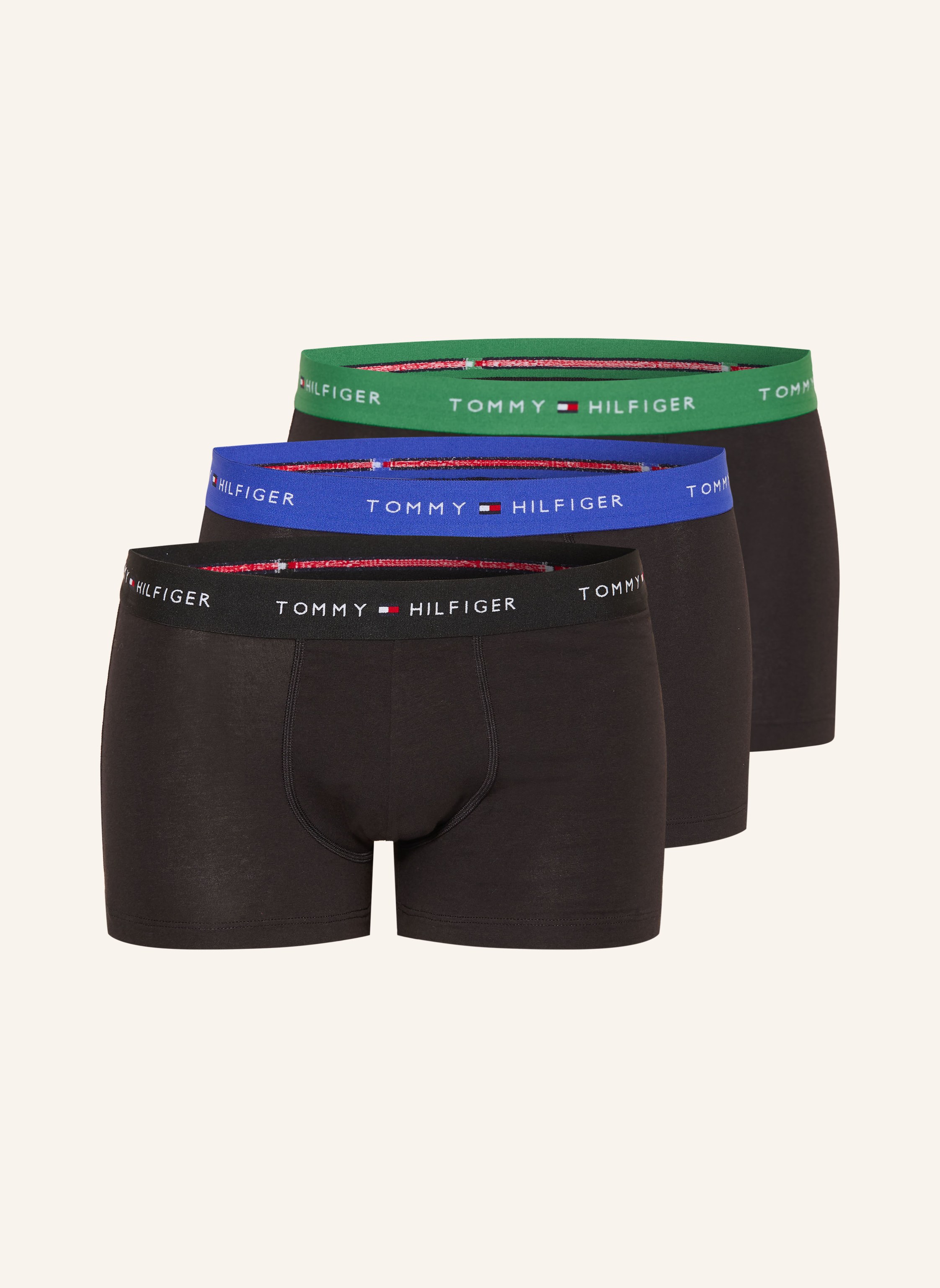 TOMMY HILFIGER 3er-Pack Boxershorts