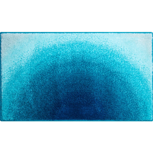 Badematte »Sunshine«, BxL: 60 x 100 cm, türkis, aus 100% Polyacryl