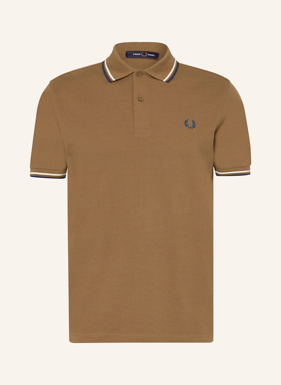 FRED PERRY Piqué-Poloshirt