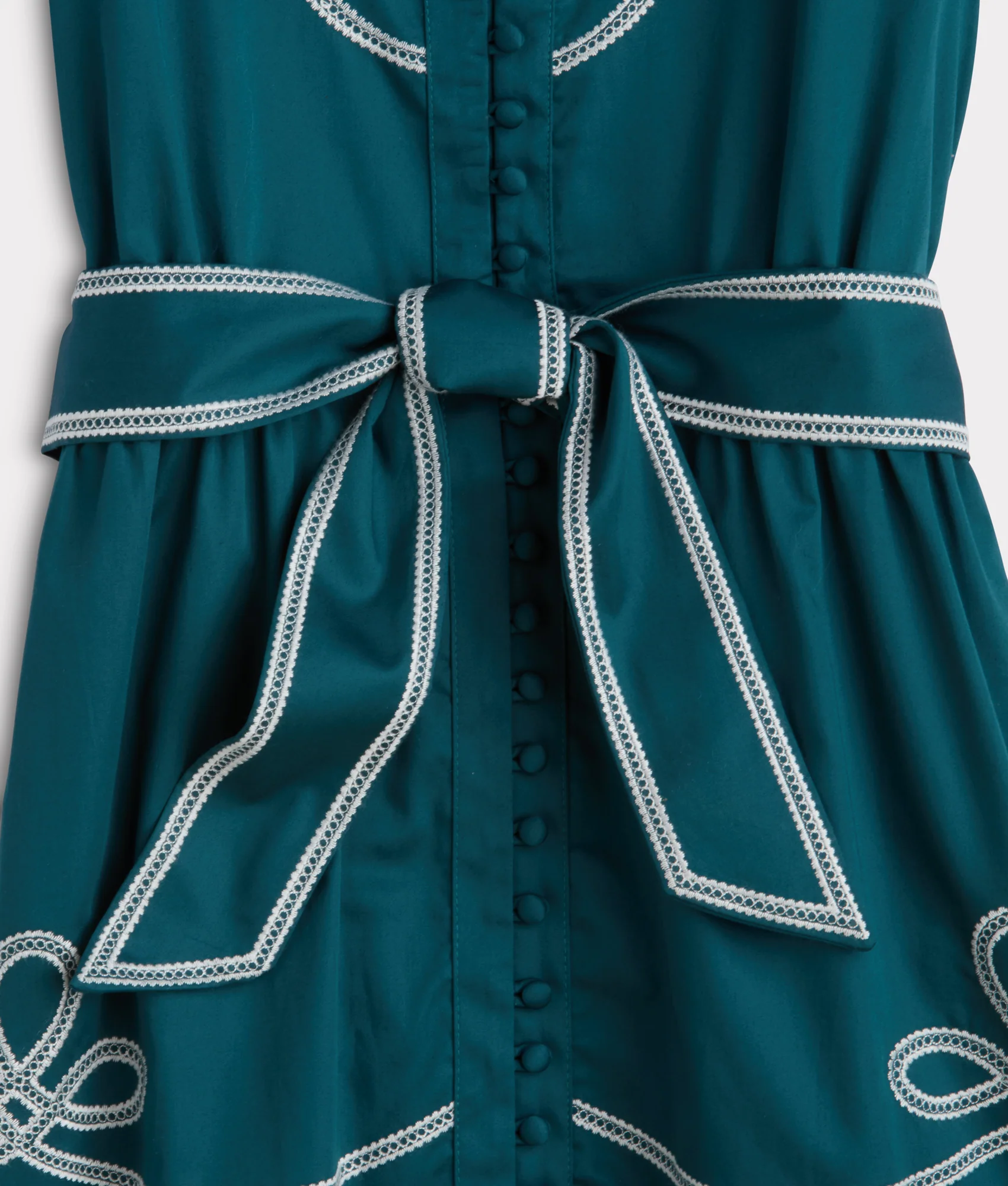 Cassidy Flutter Dress - Ocean