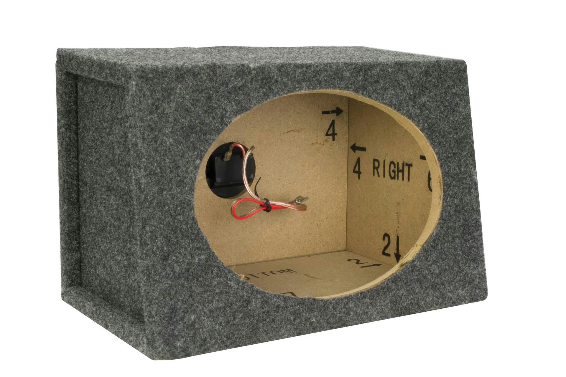 Scosche Speaker Box Kit Enclosure, 6-in x 9-in
