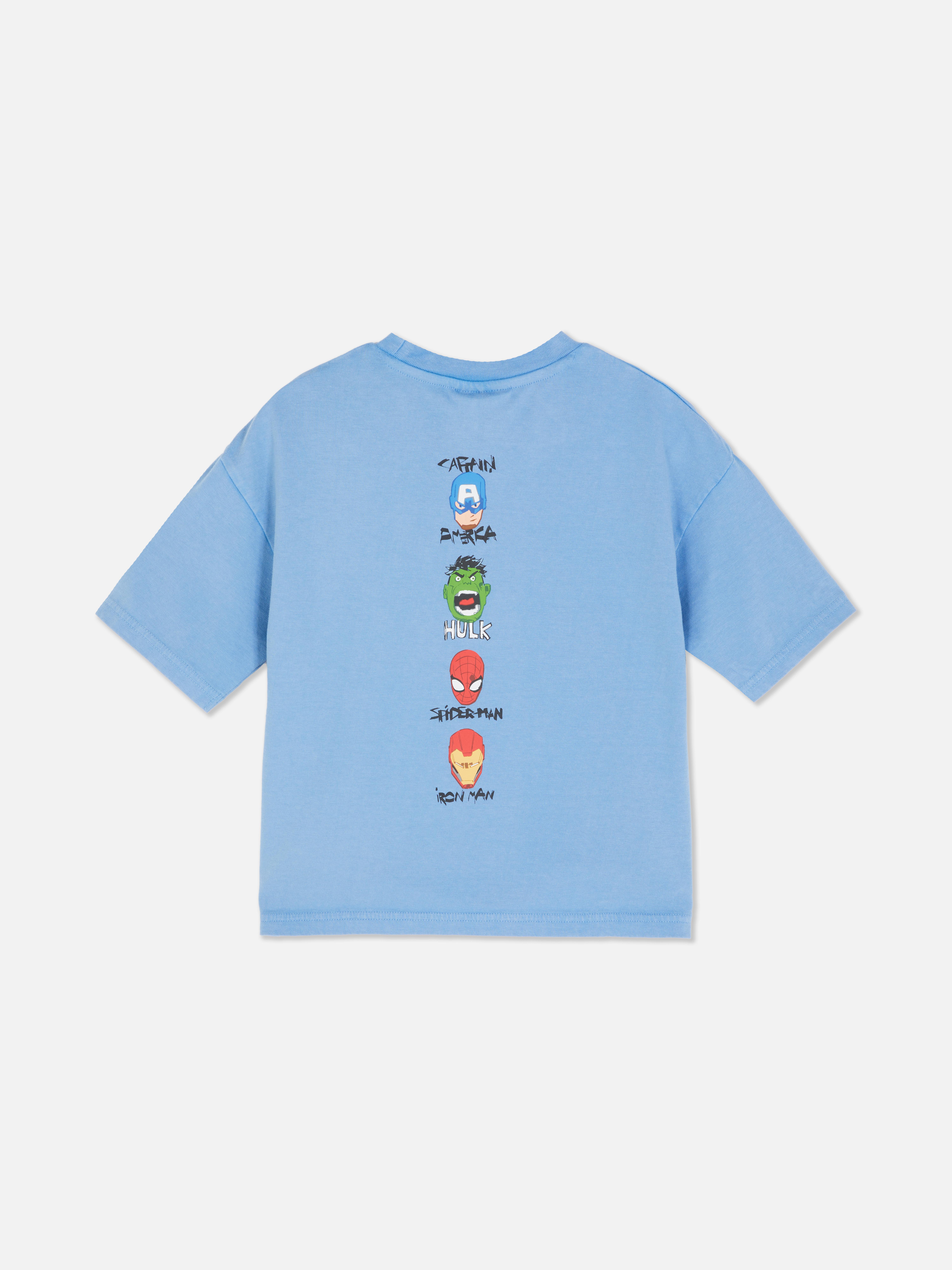 1.5-8yrs | MARVEL T-Shirt