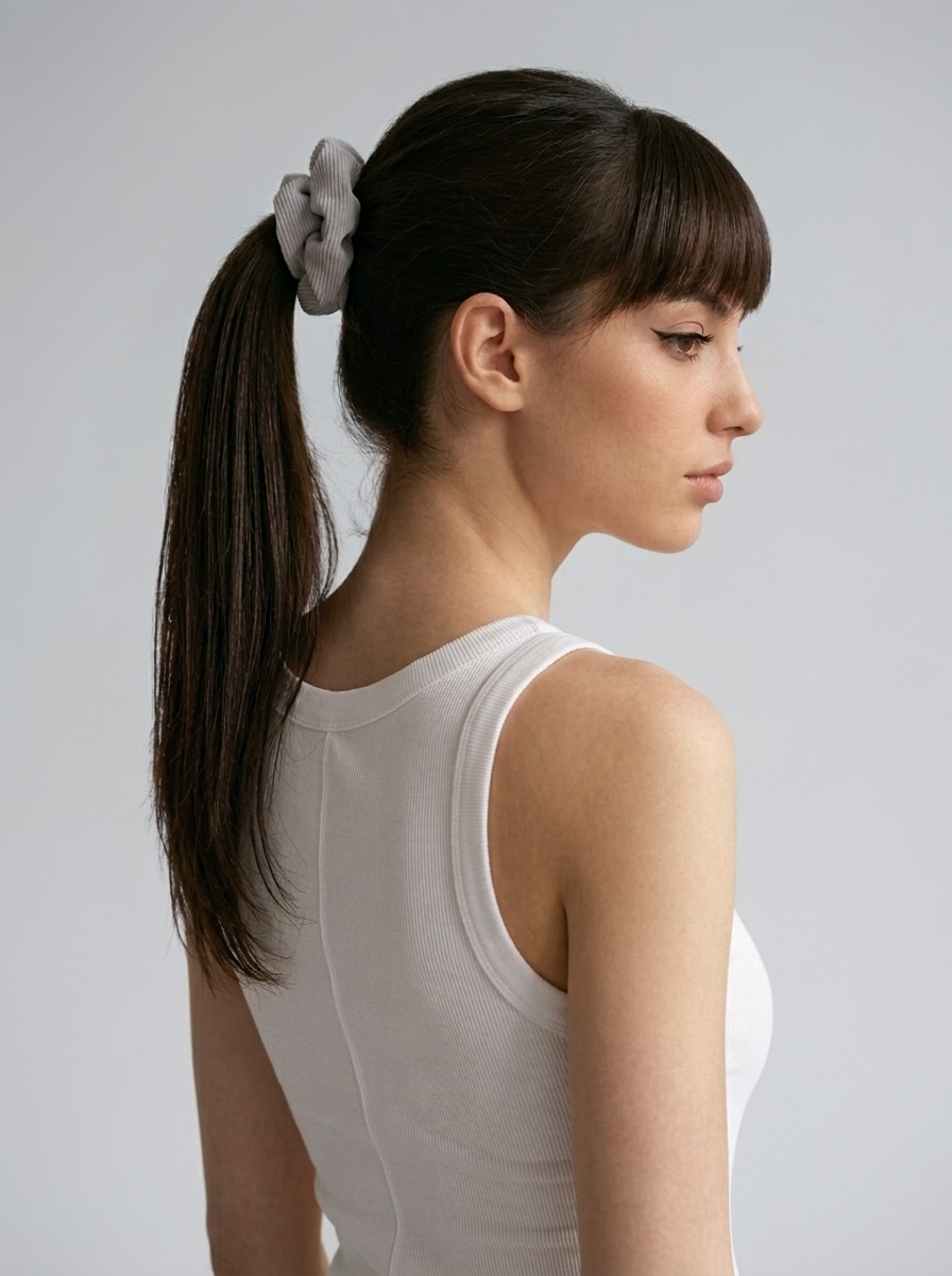 Gumki do włosów scrunchie 3 pack