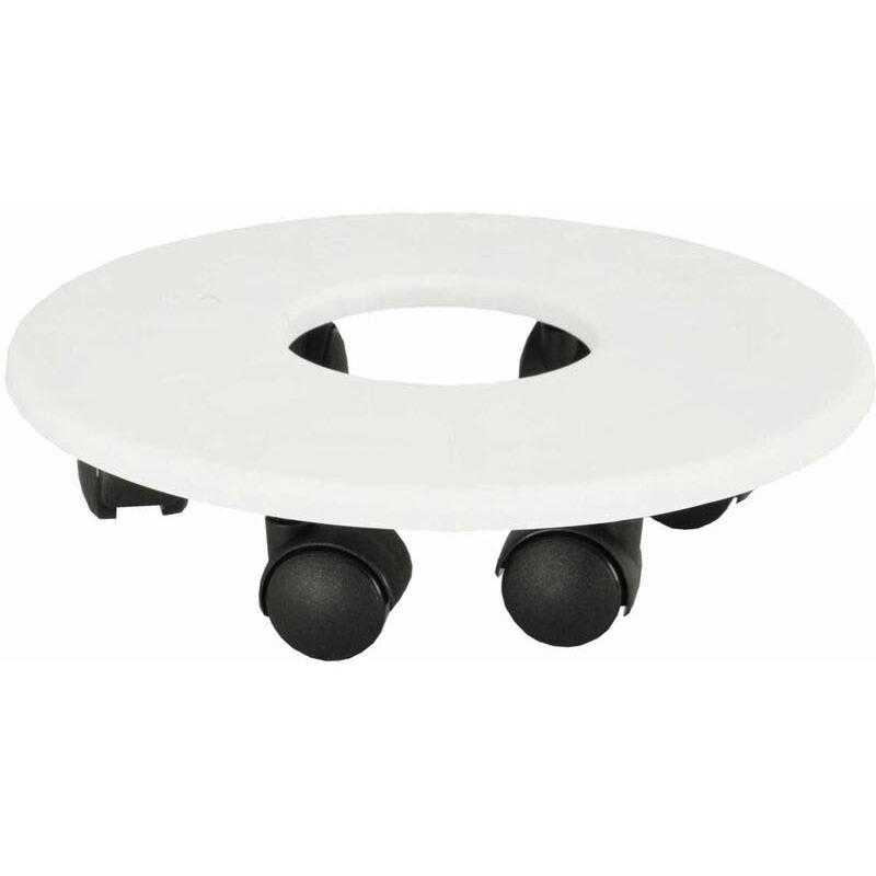 - Support encastrable sur roulettes pour pot 27 cm 27 cm