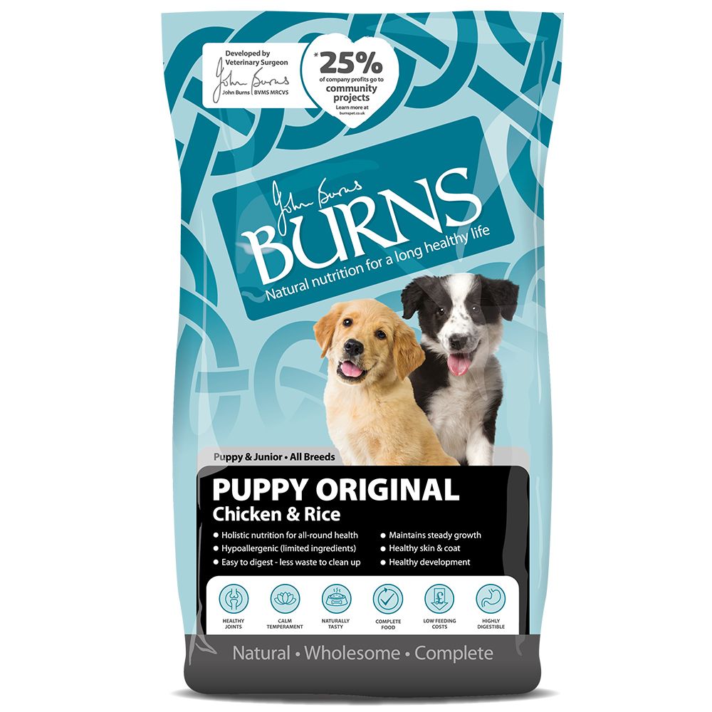 Burns Puppy Original - Chicken & Rice