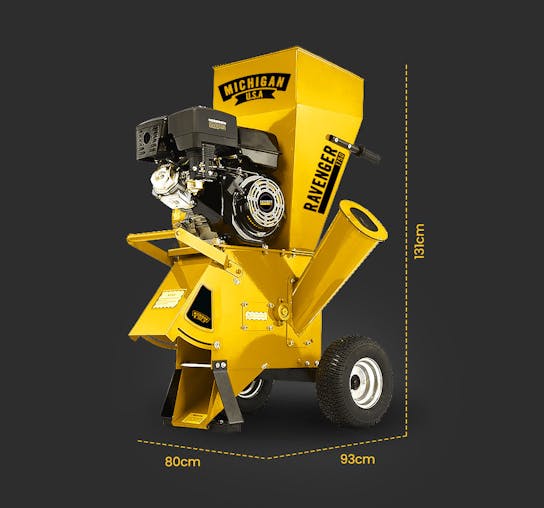 NNEMB 15HP 420cc Commercial Wood Chipper
