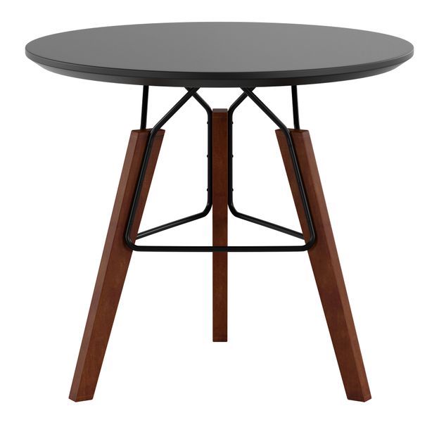 MESA LATERAL REDONDA 60 CM OVNI
