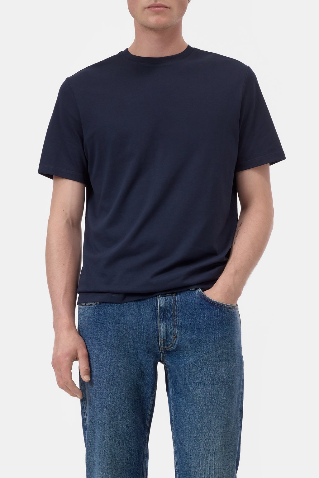 T-Shirt aus Baumwolle