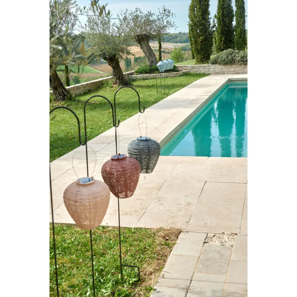 Esschert Design by Lumiz Herdersstafhaak - S - Tuindecoratie - Hoogte 90 cm