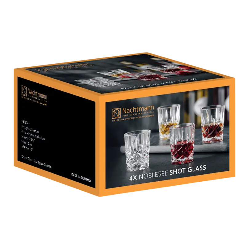 Schnapsglas-Set 4-teilig Noblesse