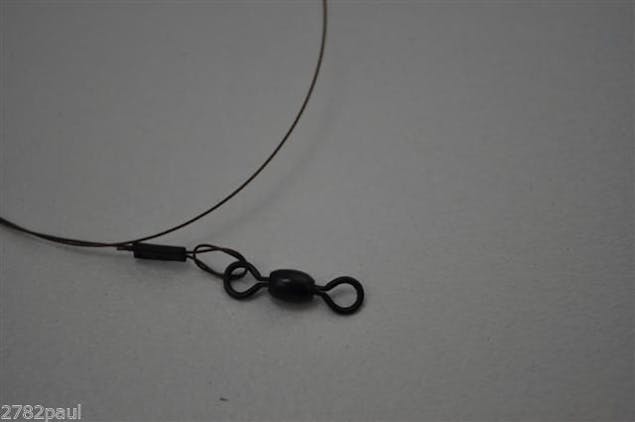 WilsonMackerel Fishing Rig 3x4/0 Hook-Setup - 30lb Multi Strand Wire