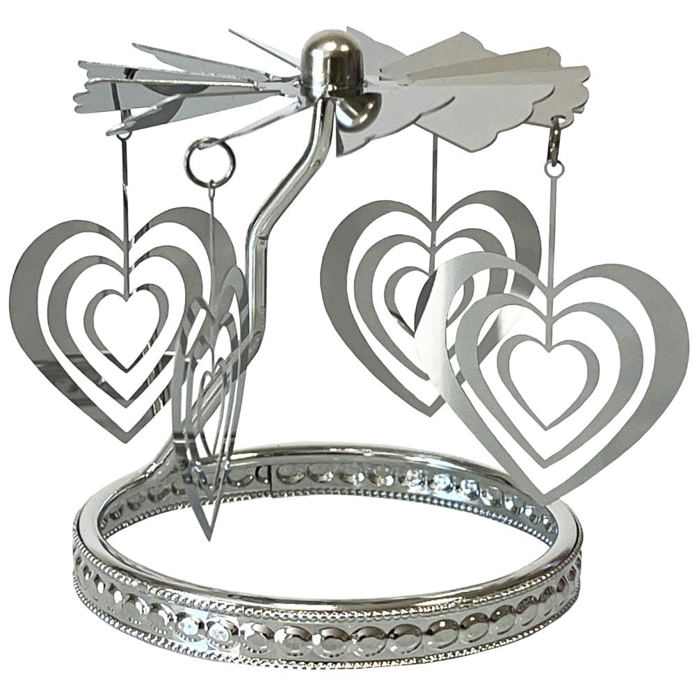 - Carrousel pour petite jarre Heart and Home