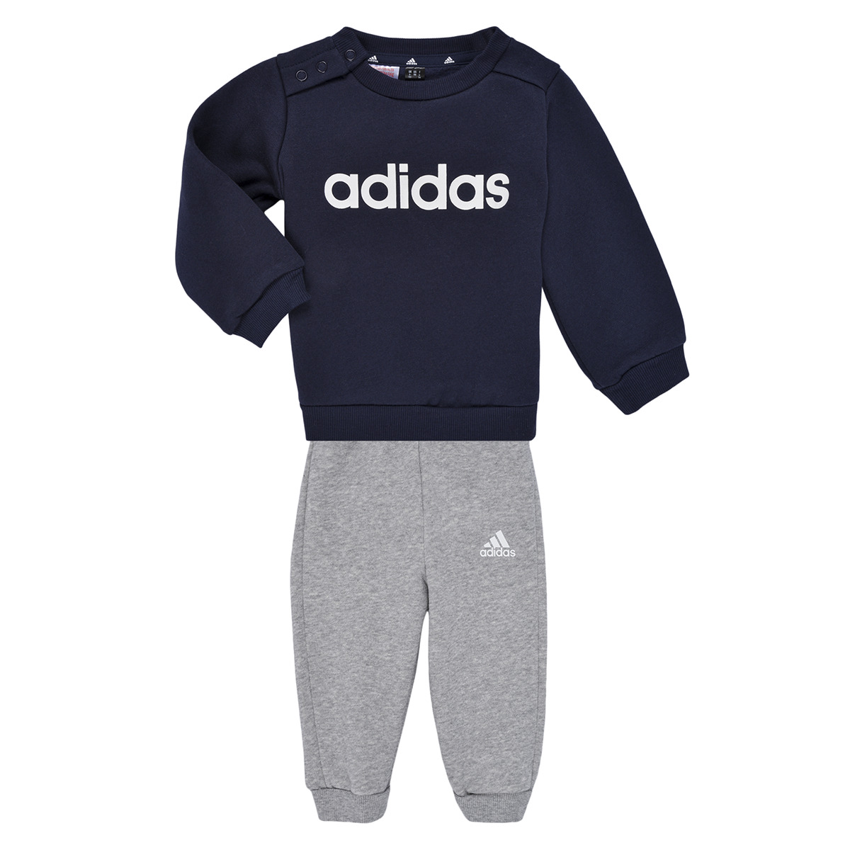 adidas - Essentials Lineage Jogger Set - Marine / White