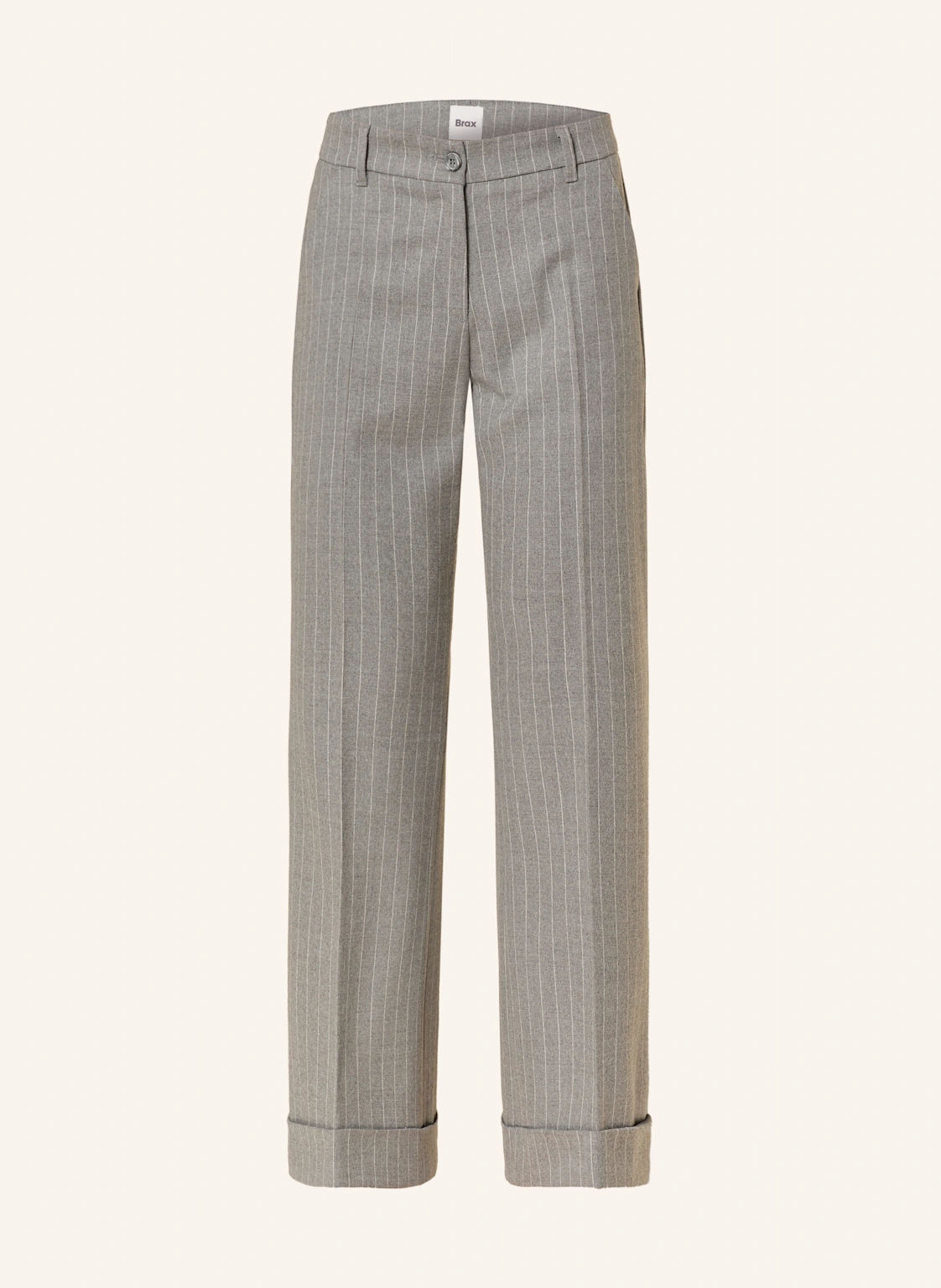 BRAX Marlenehose MAINE aus Flanell