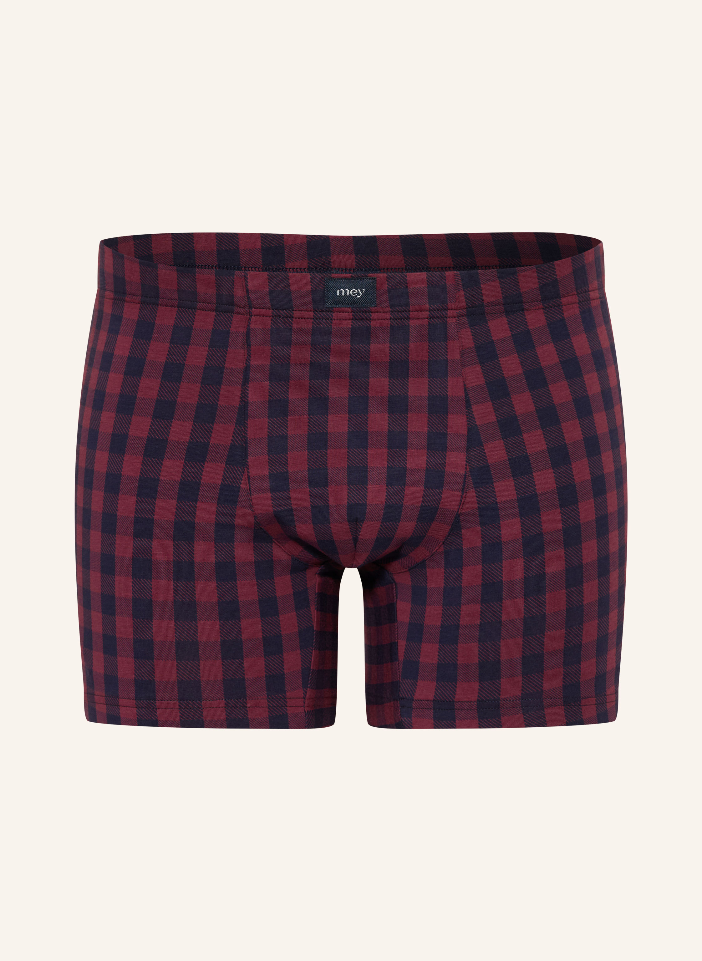 mey Boxershorts Serie LUMBER GRID