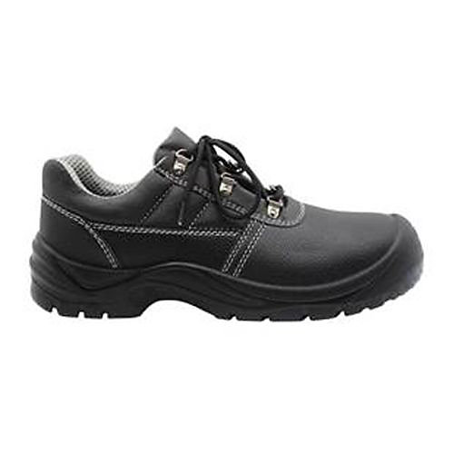 Chaussures de sécurité basses COVERGUARD Boston S1P SRC noir cuir grainé