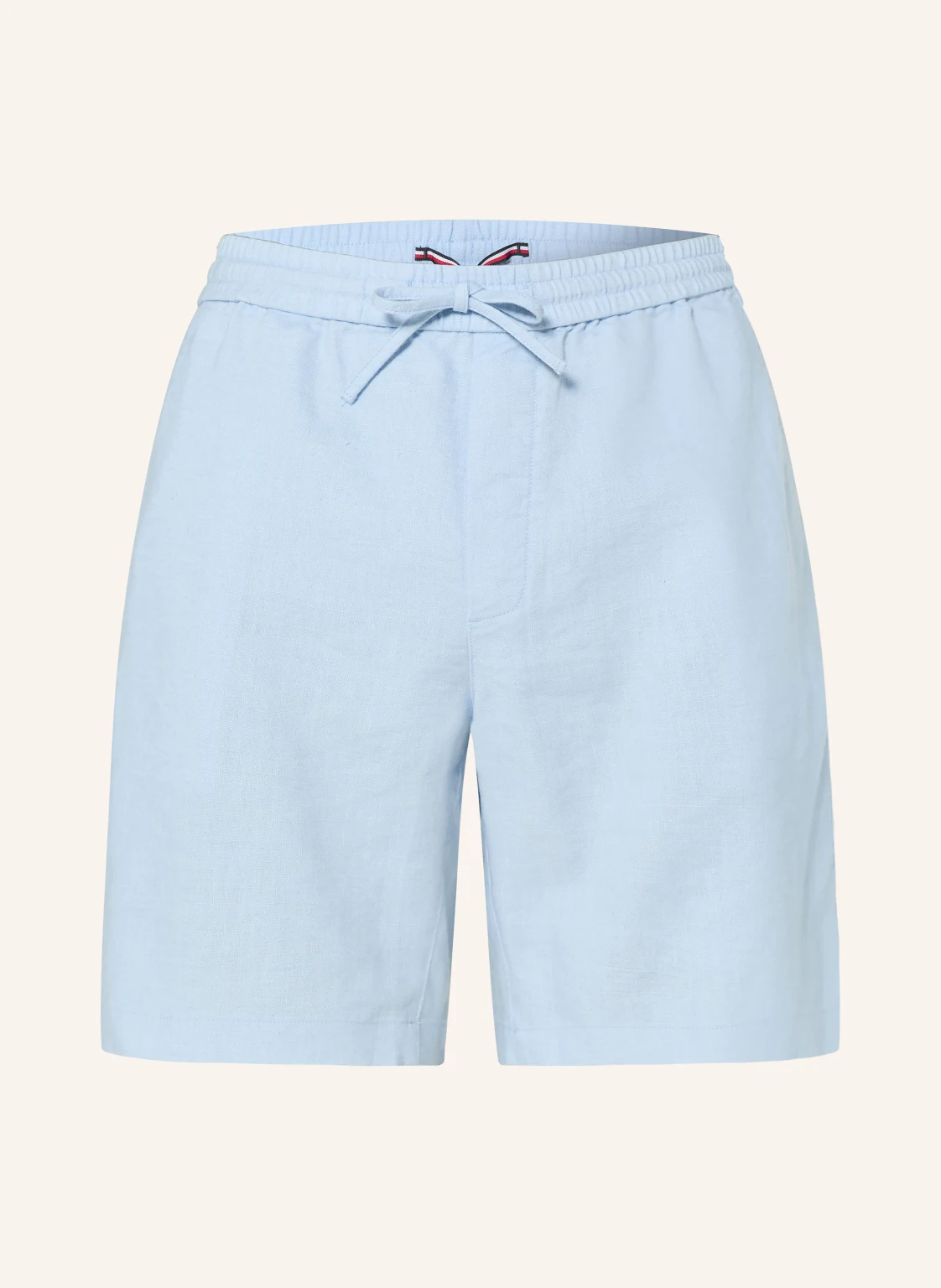 TOMMY HILFIGER Leinenshorts DOVER Regular Fit