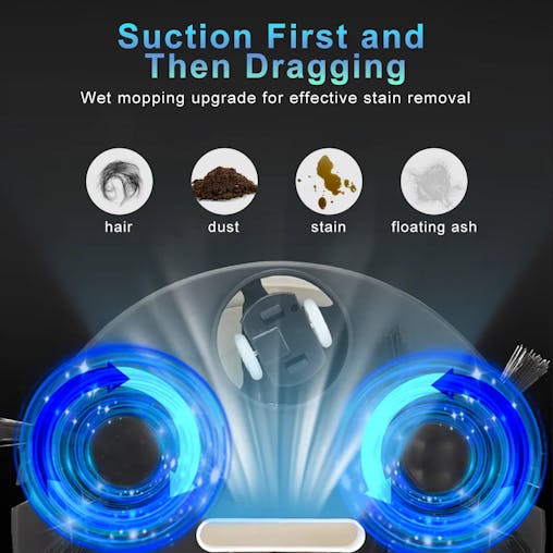 NNEOBA Automatic Robot Vacuum Cleaner