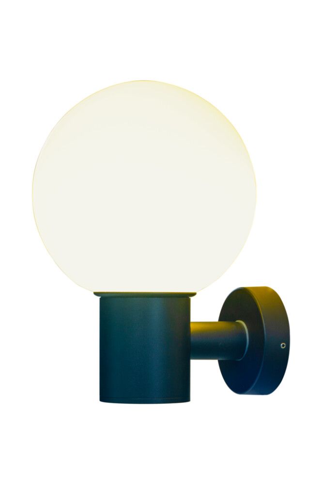VEGGLAMPE ANETA LIGHTING SALTVIK SVART/HVIT