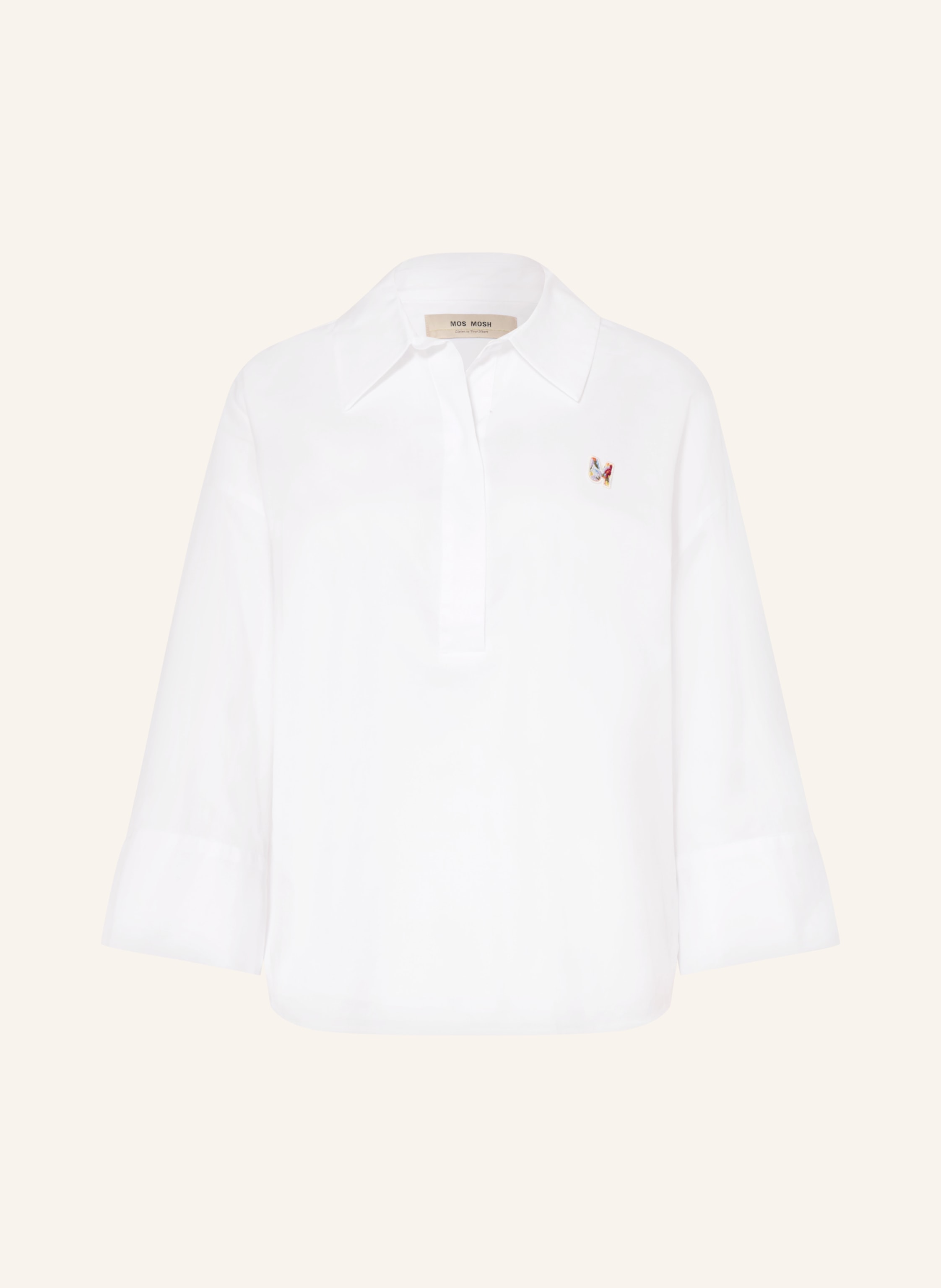 MOS MOSH Blusenshirt MMBRITZE mit 3/4-Arm