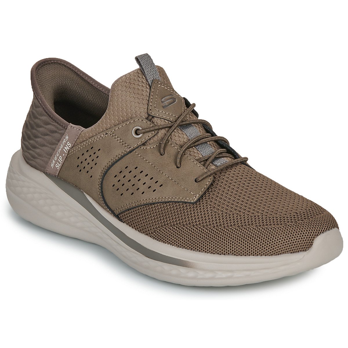 Skechers - SLADE CASTER SLIP-INS - Brown