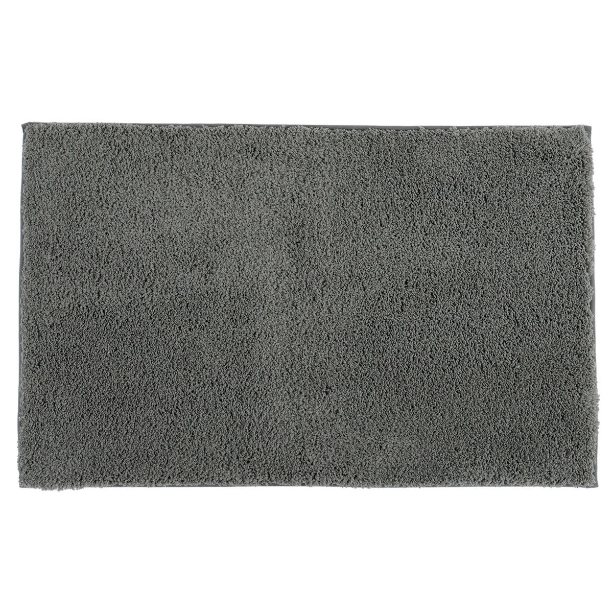 Tapete saída de banho cinza 50x80cm