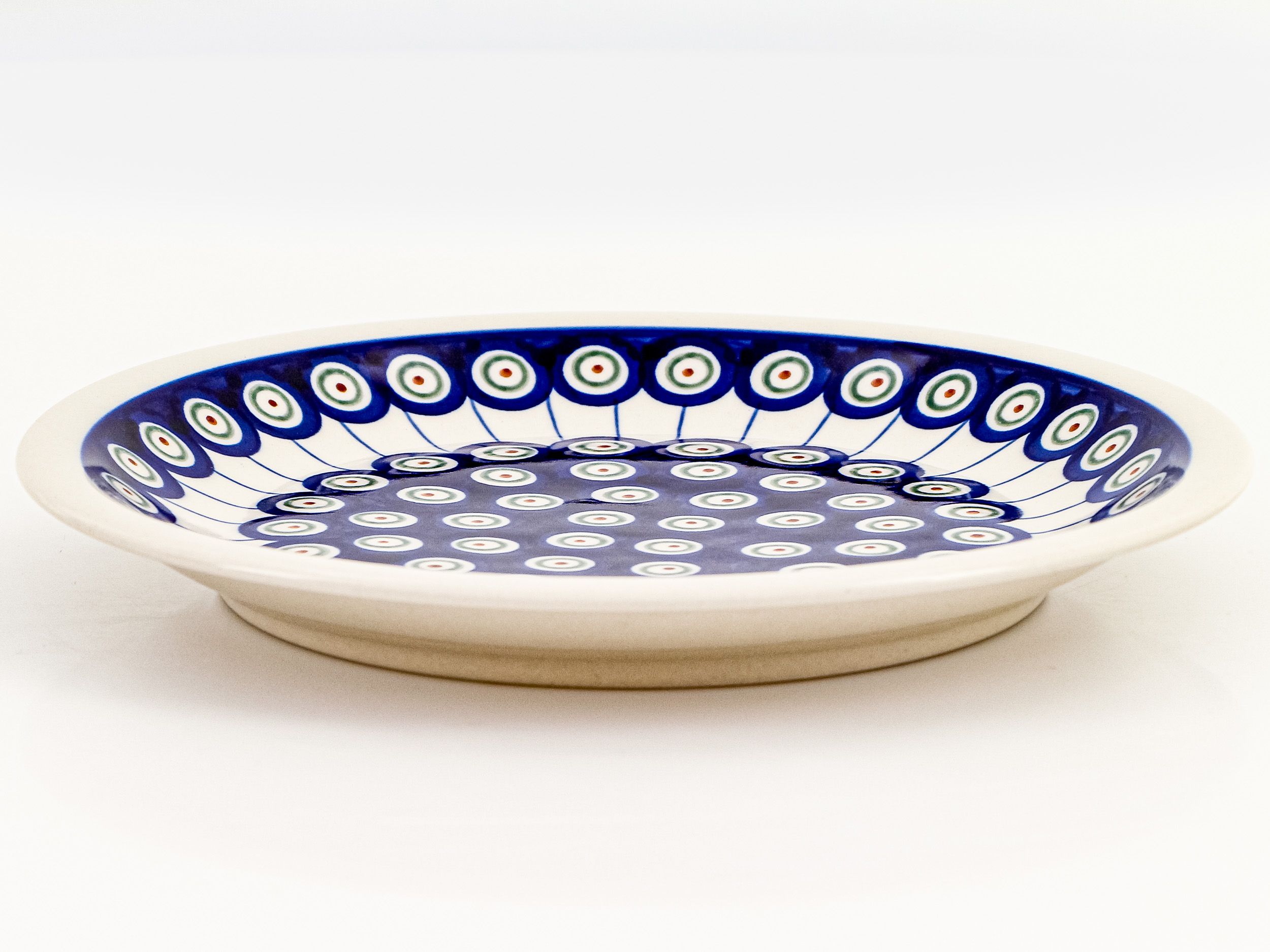 Talerz obiadowy płytki (24cm)