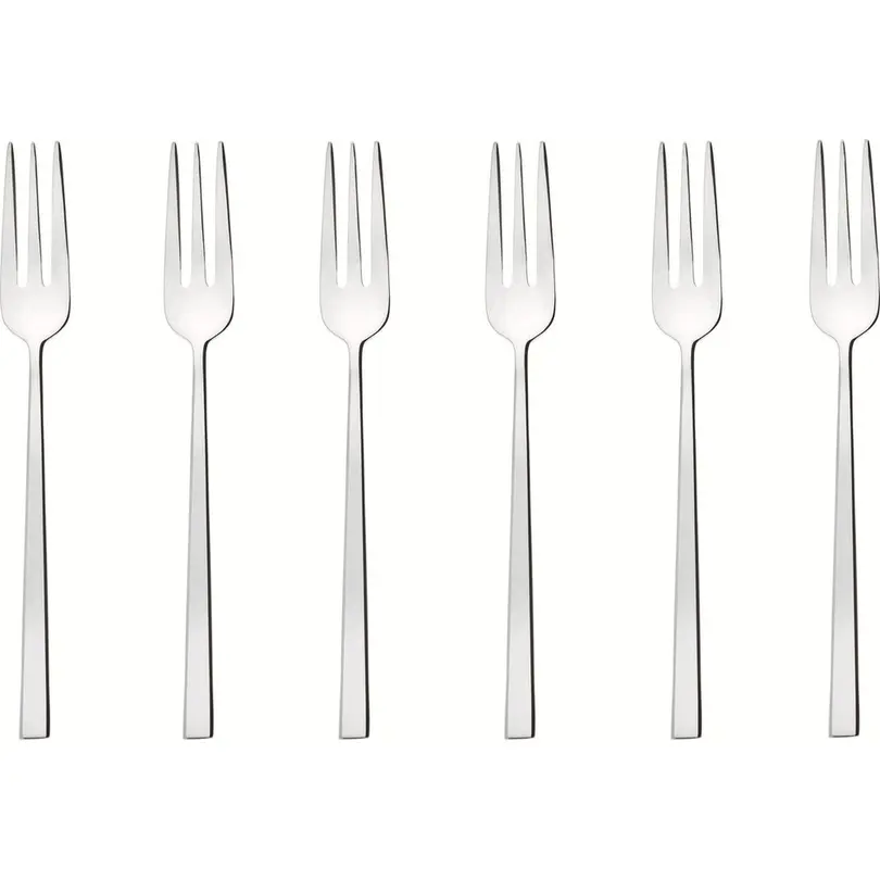 Gabel 6er-Set Rock