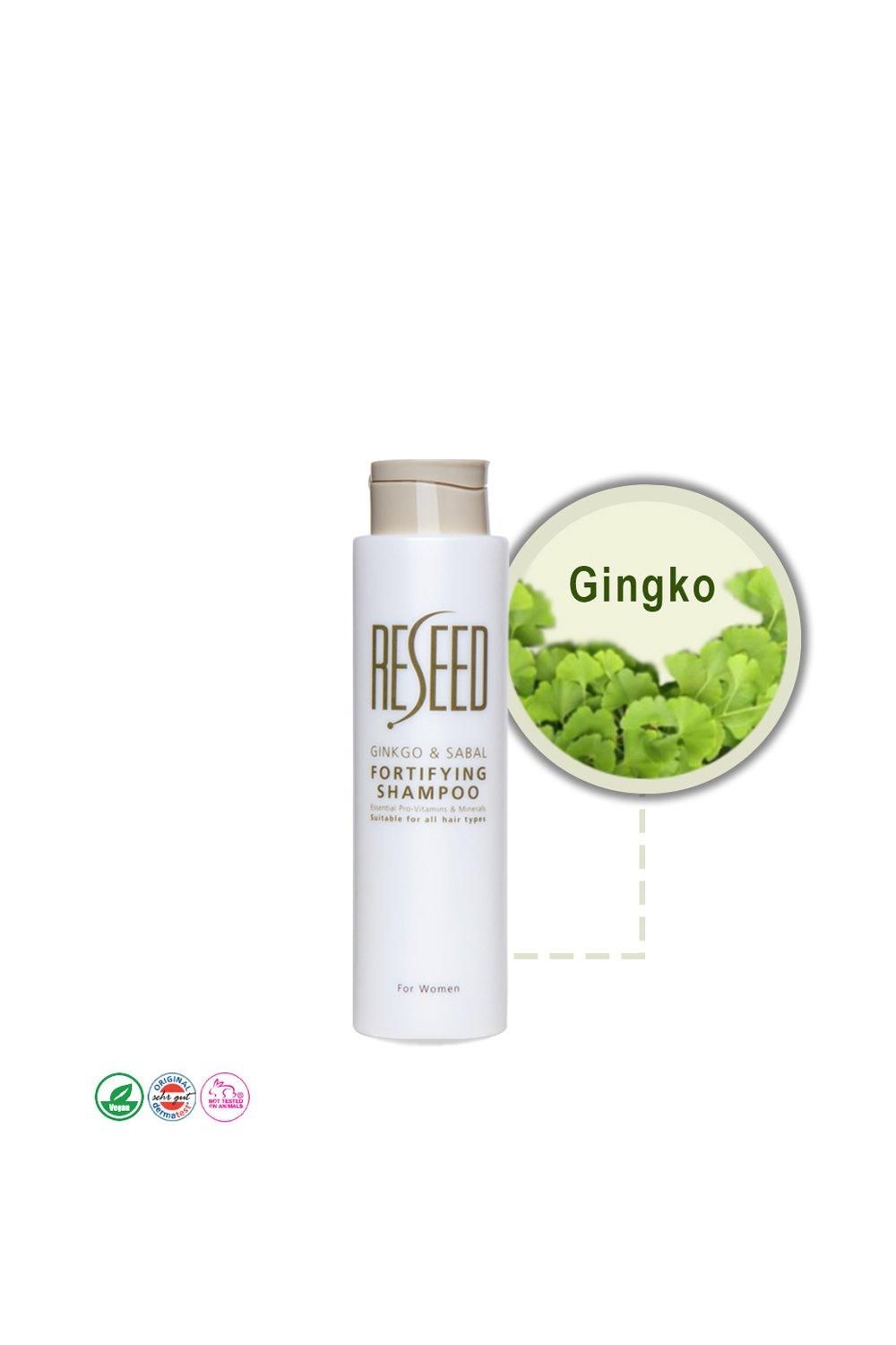 Reseed Ginkgo and Sabal Fortifying Shampoo for Women 250 ml
