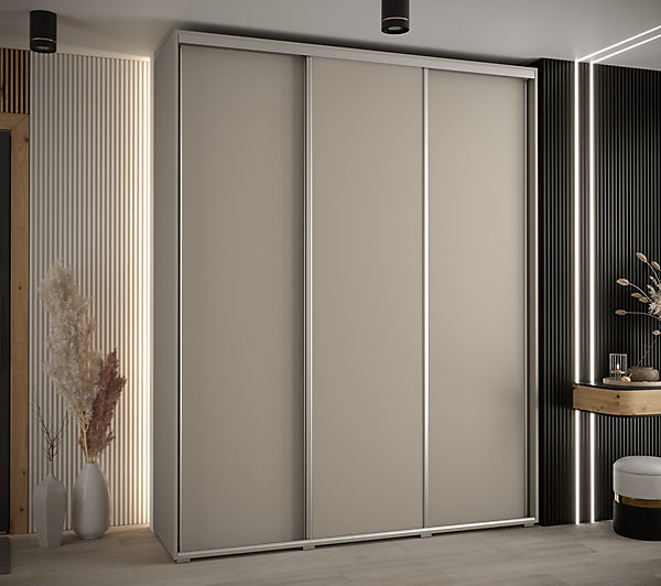Armoire Dakota 1 a portes coulissantes 200/45/235,3portes
