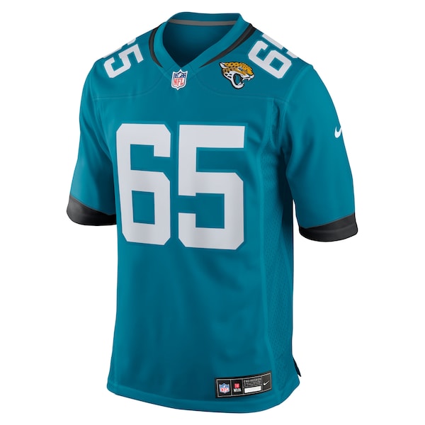 Patrick Mekari Jacksonville Jaguars Nike Team Game Jersey -  Teal