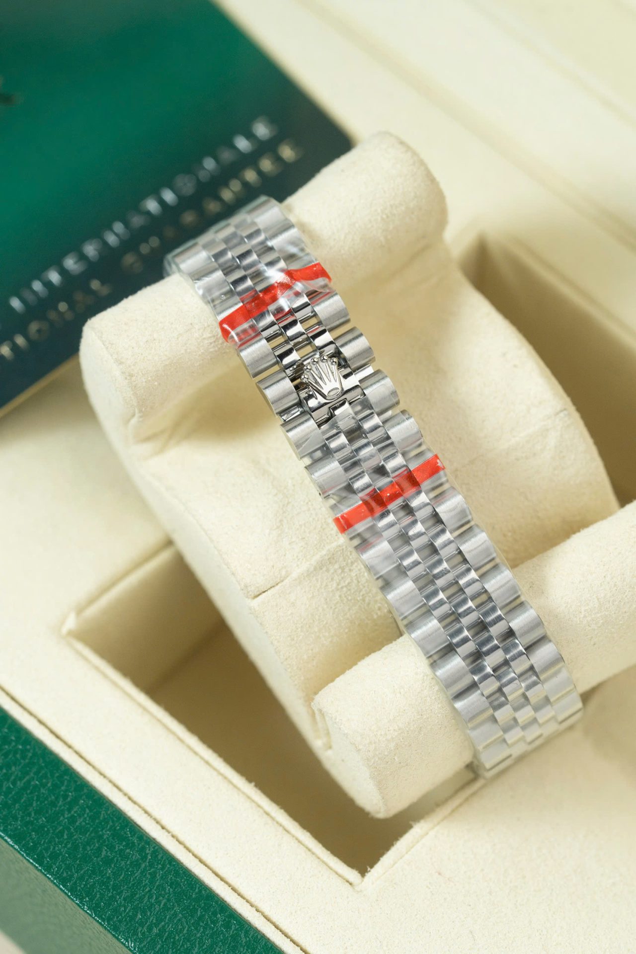Rolex Datejust 316L Steel Grey Dial CZ Diamonds 31mm Jub AAA Replica