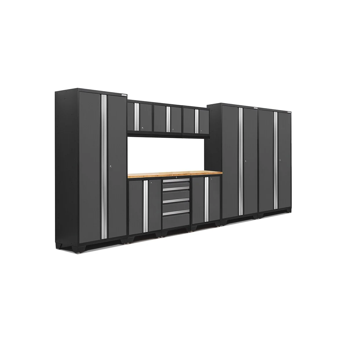 NewAge Products Bold Series 3.0 162 W x 18 D 10 Piece Set