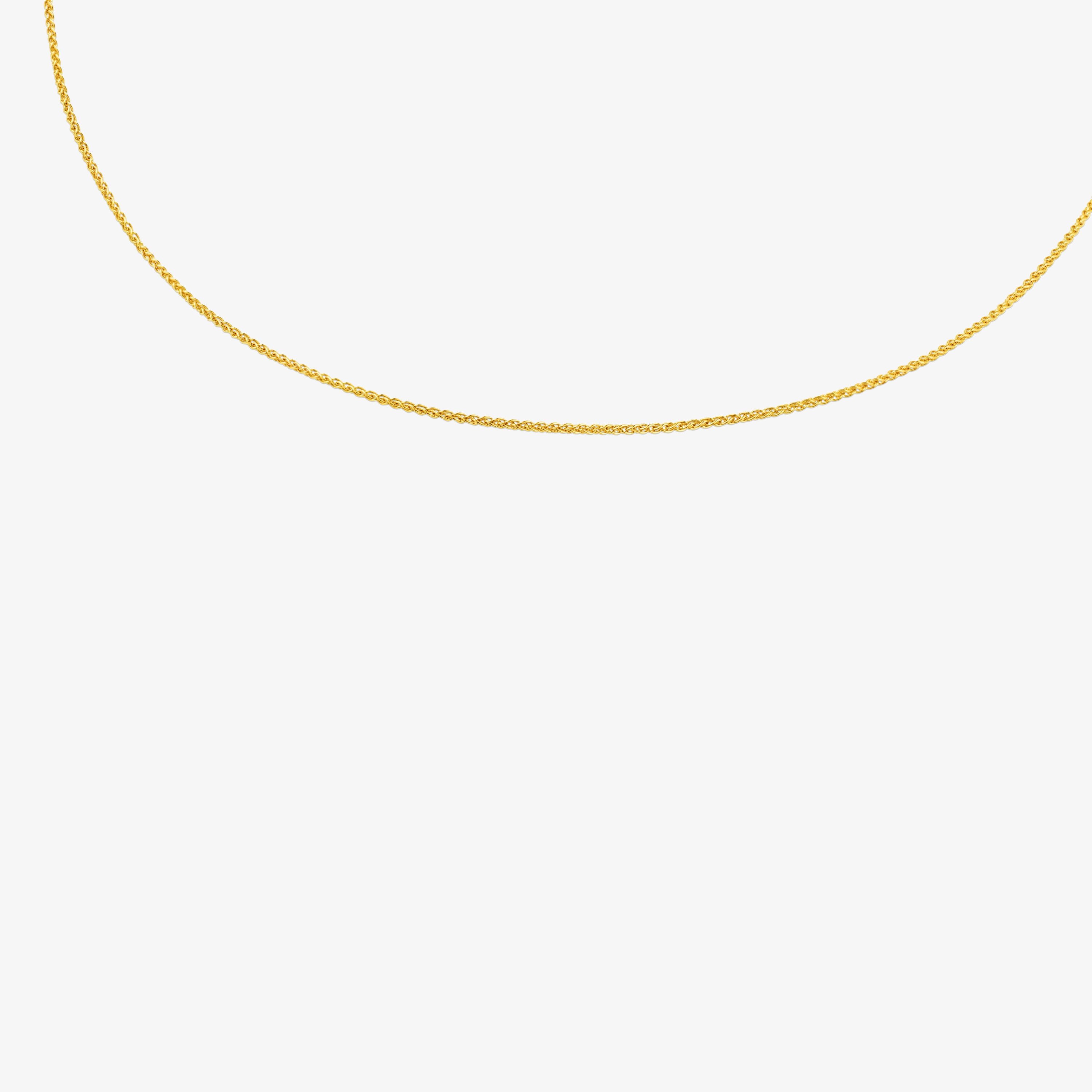 Gargantilla de oro cordón, 45 cm TOUS Chain