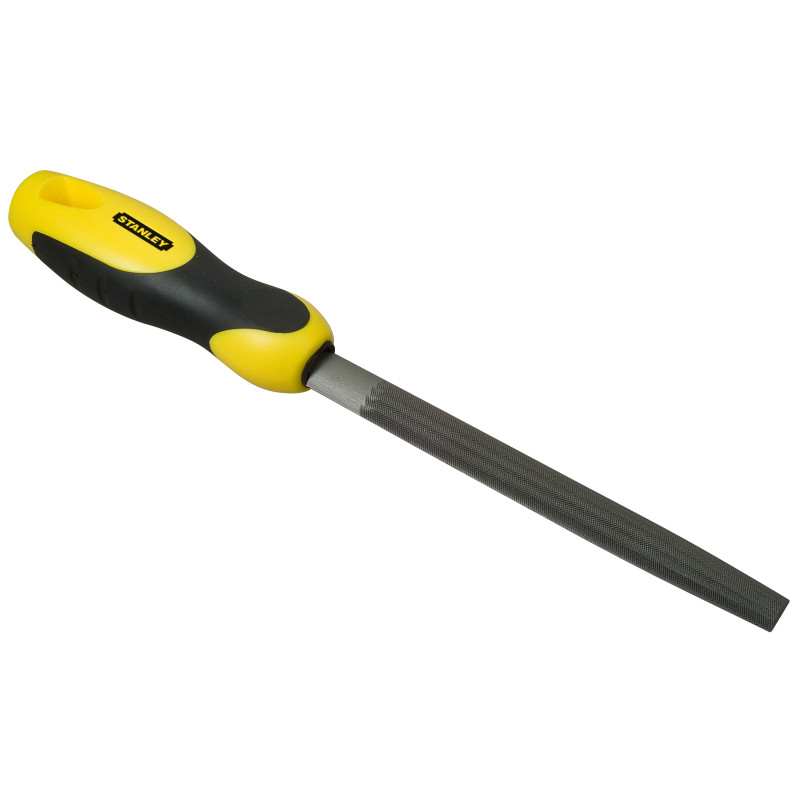 Lime demi ronde demi-douce 200 mm STANLEY