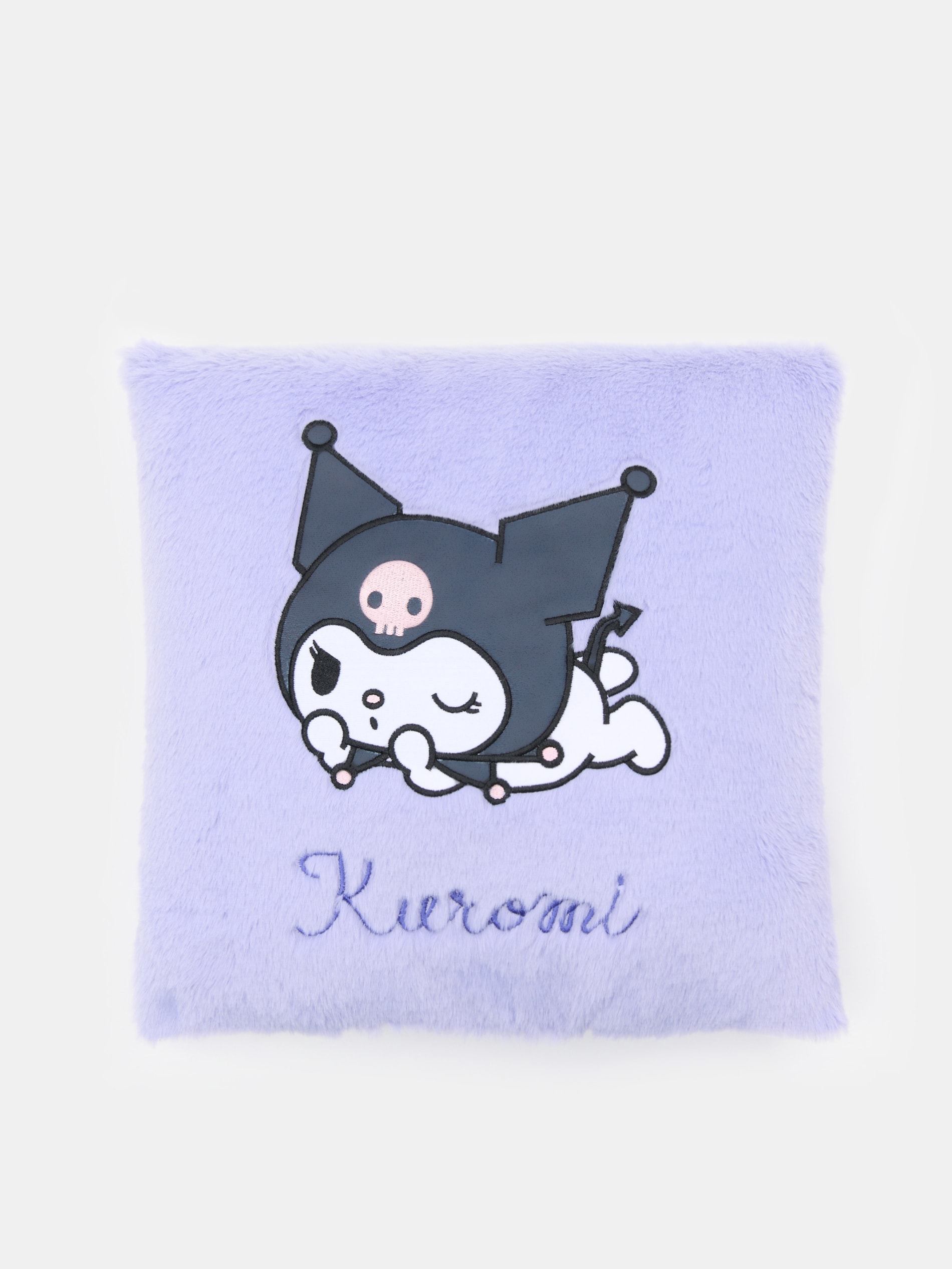 Futrzana poduszka Kuromi