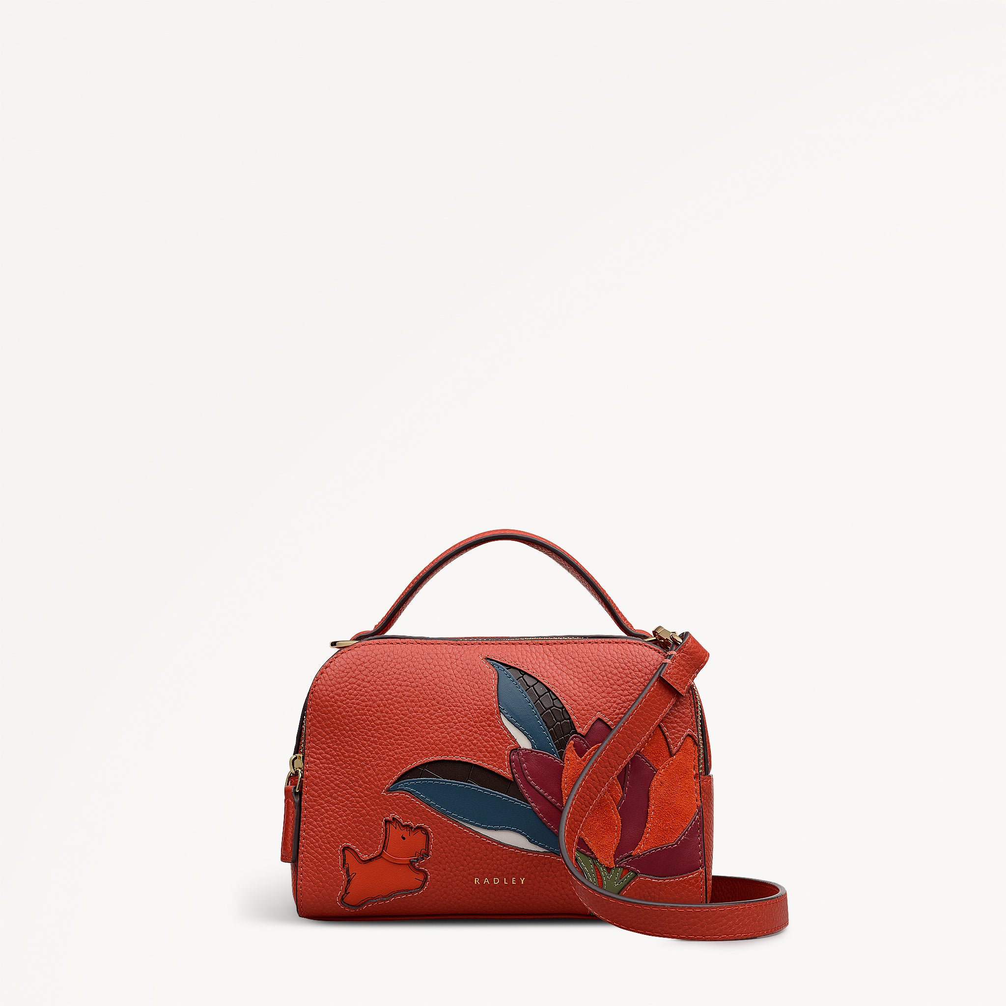 Nature Blooms Small Ziptop Cross Body Bag - OHE24801