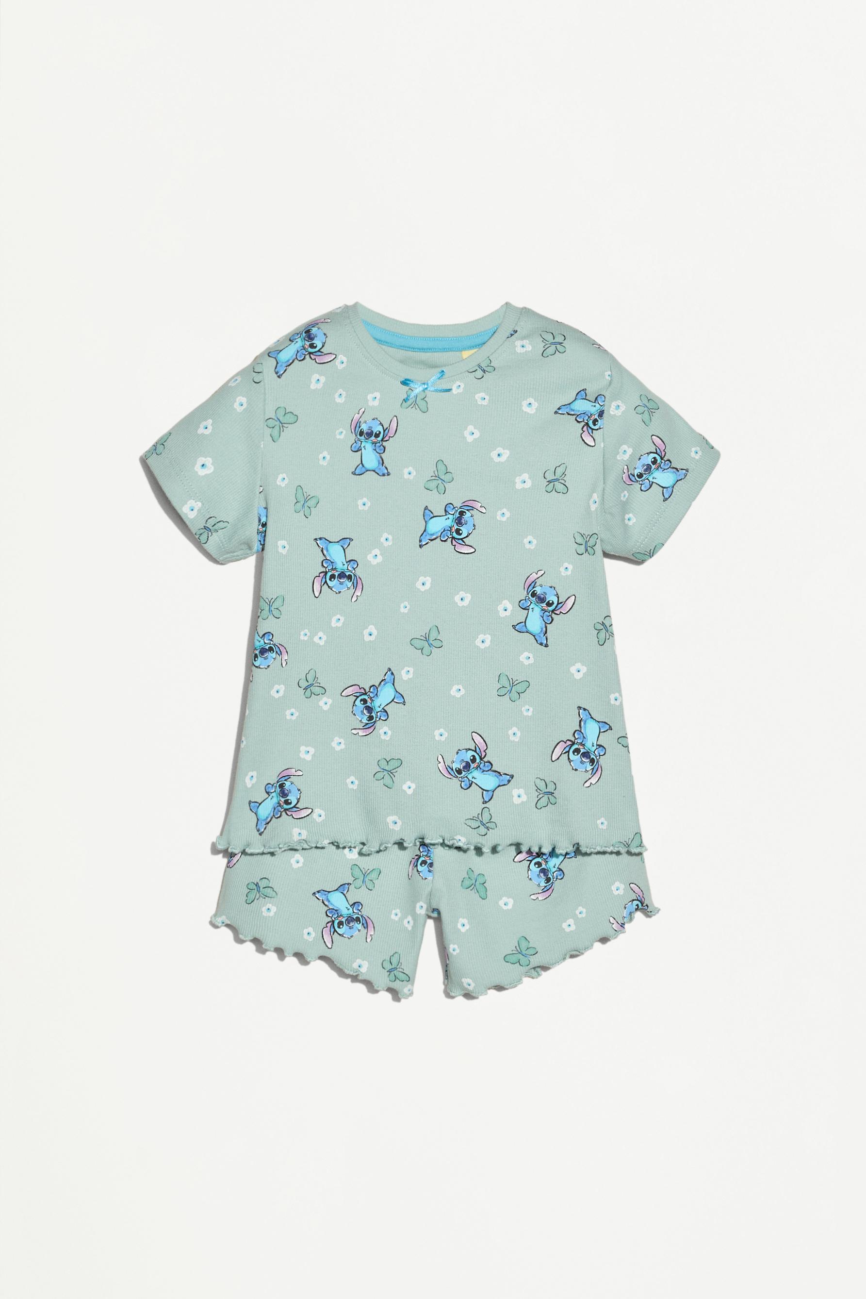 Pijama corto Stitch ©Disney canalé