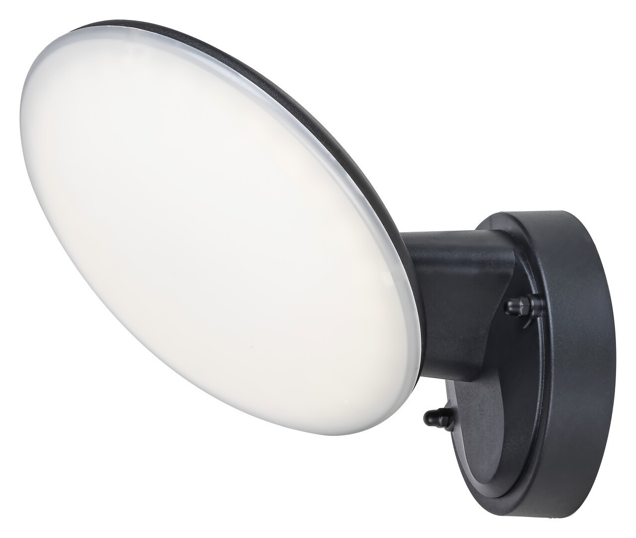 Kinkiet zewnętrzny Varnaczarno-biały LED 1x12W 720lm IP54 Rabalux