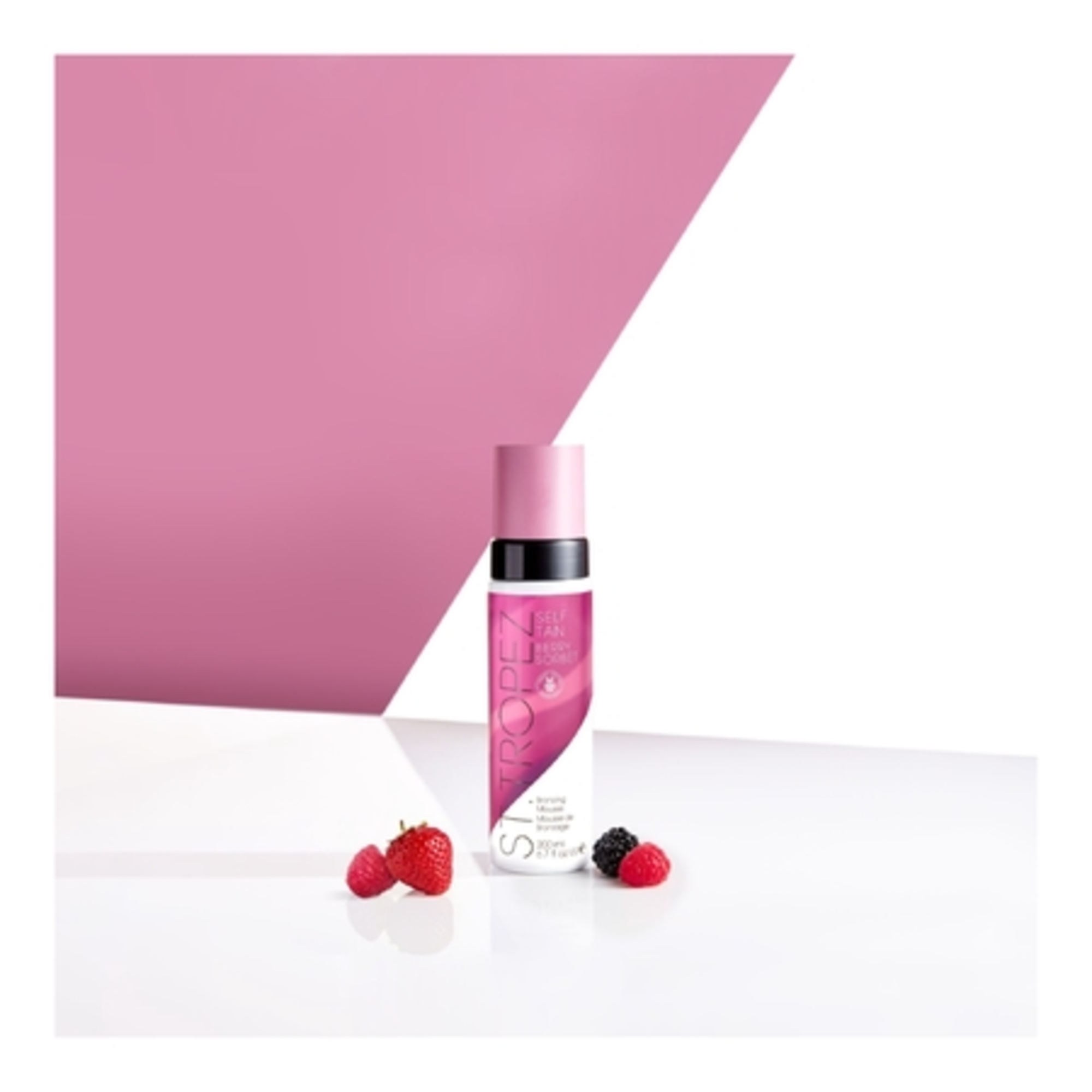 SELF TAN BERRY SORBETMousse autobronzante