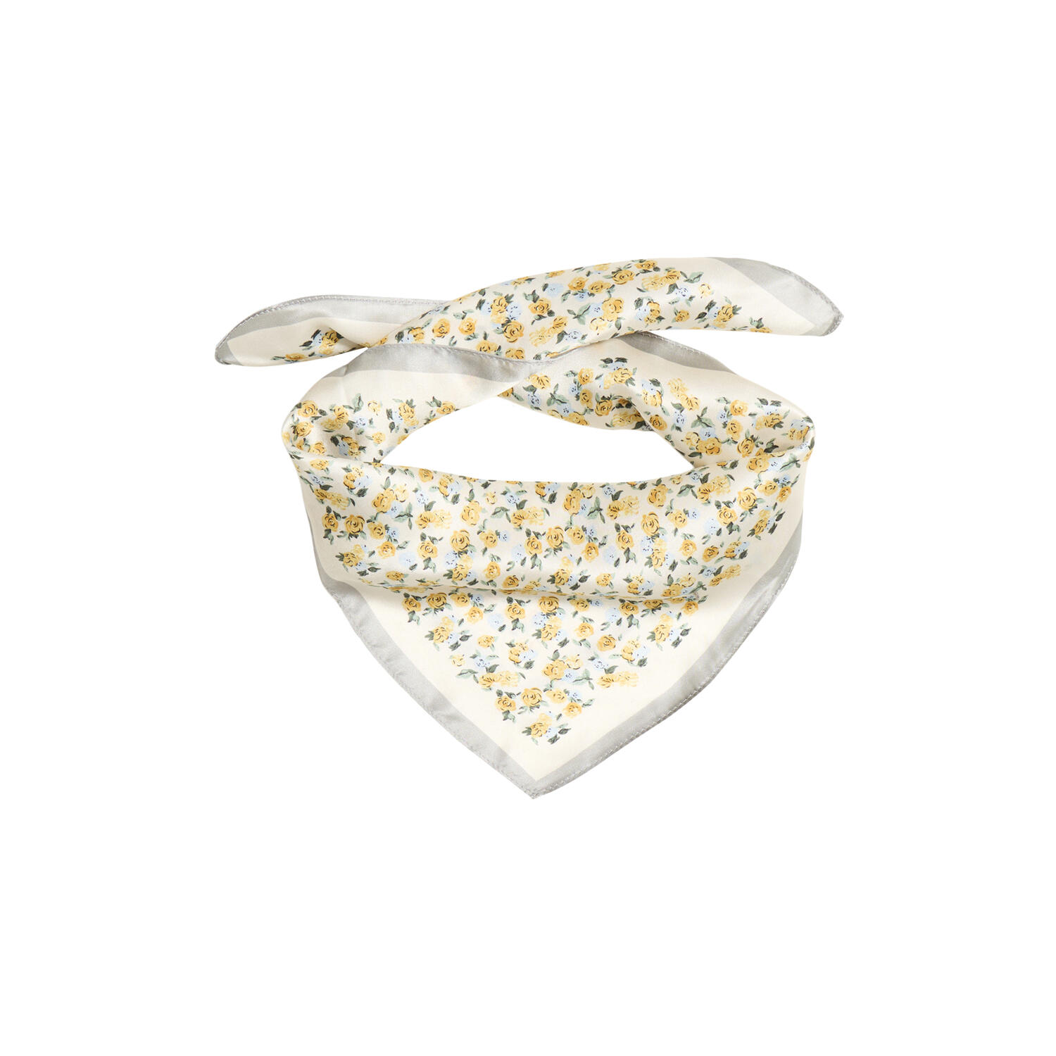 IASMILLA Scarf, mellow yellow melange