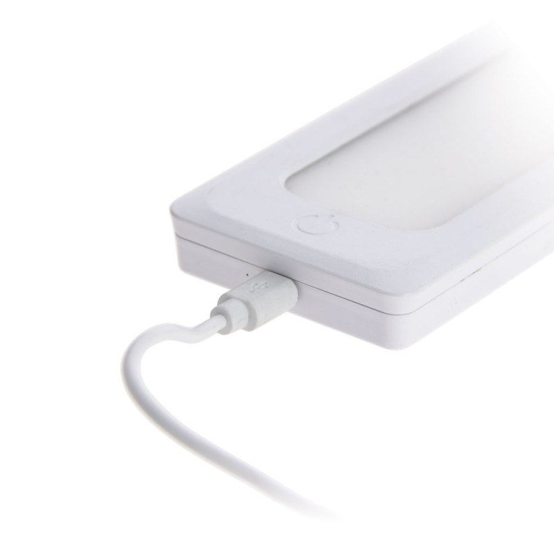 Armature LED sur batterie USB blanc dimmable 150 lm 3,7 V XANLITE