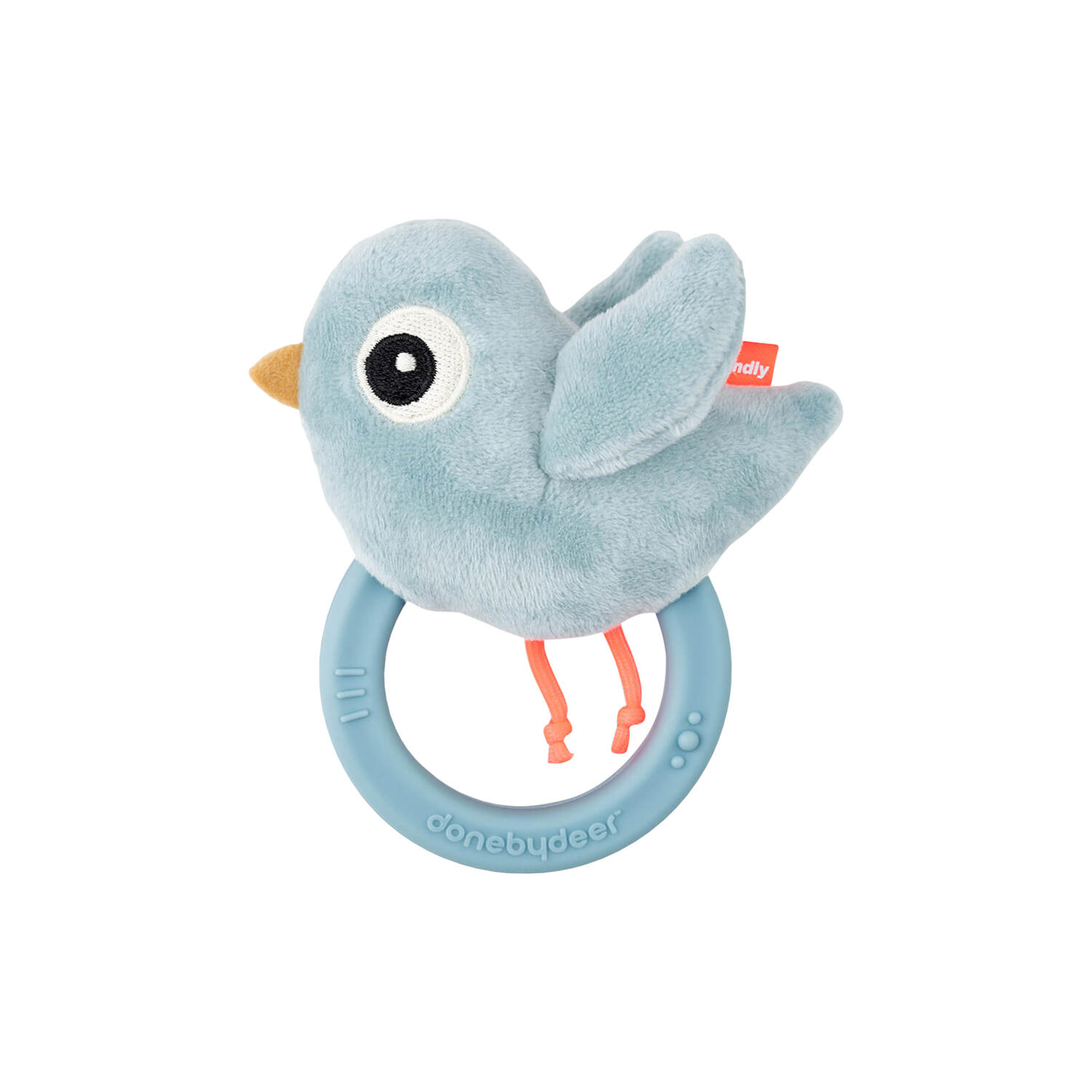 Birdee sanserangle med bidering, blue