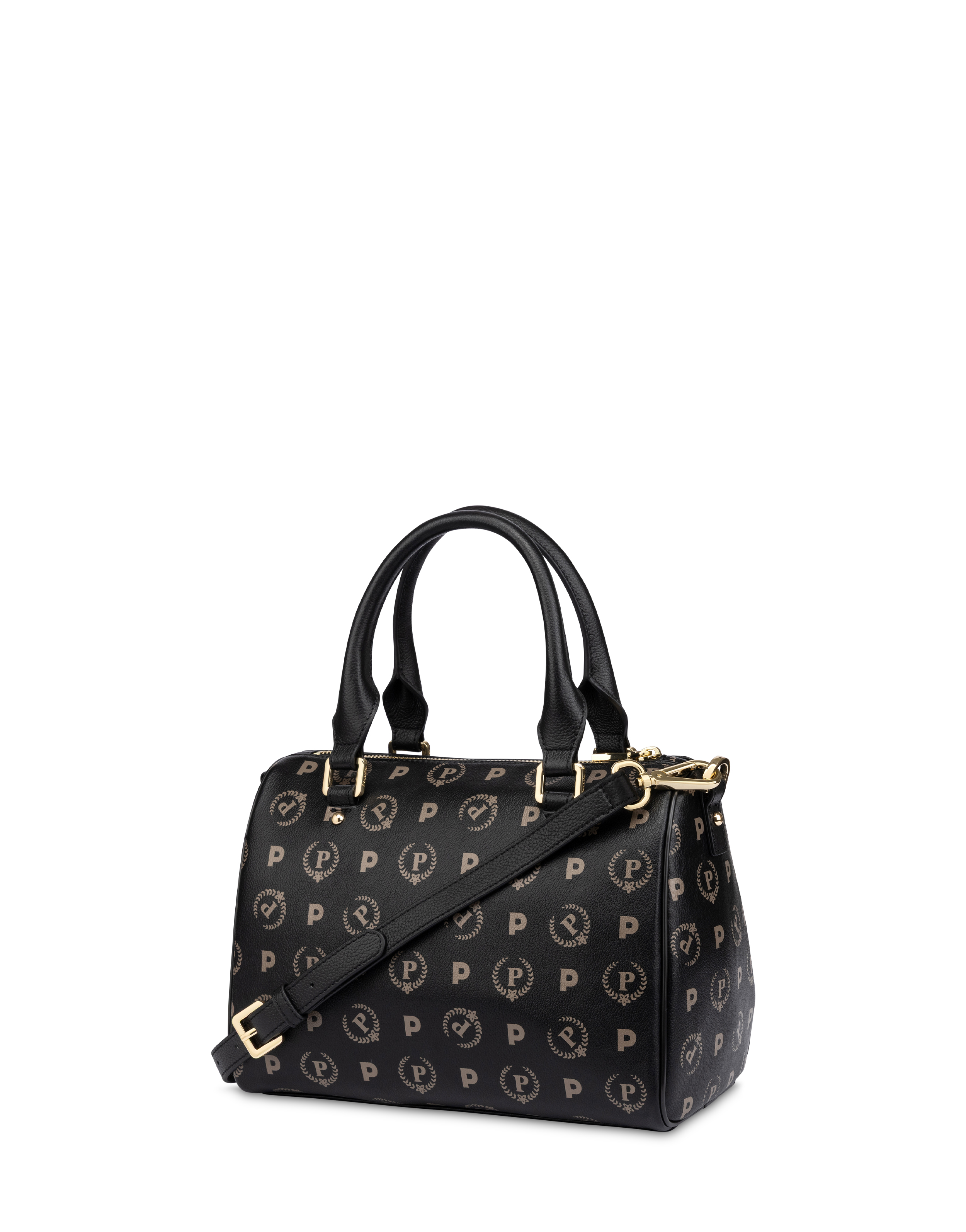 Borsa Doppio Manico Heritage Re-edition   Pocket Nero/nero/nero